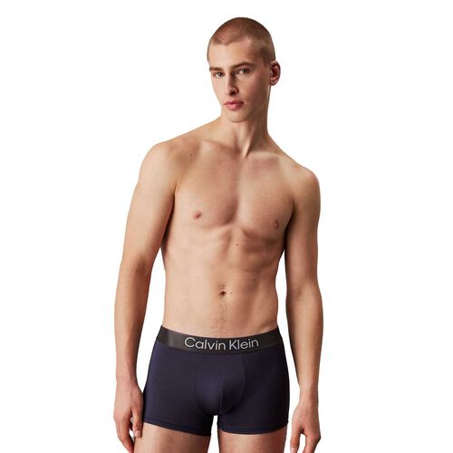 Calvin Klein Brushed Microfiber Stretch Trunks - 3 Pack